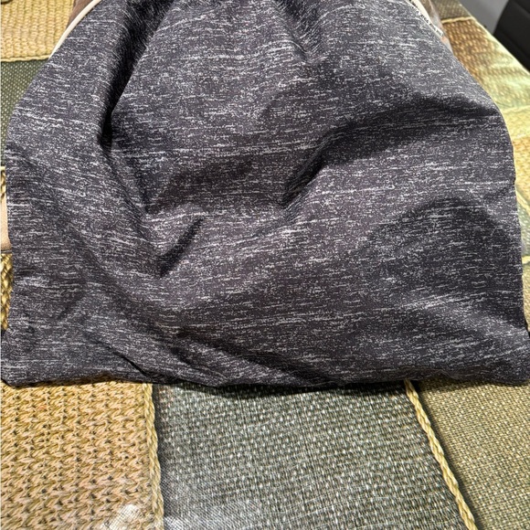 Victoria's Secret Pink Drawstring Bag - Black and Gray - Picture 3 of 7